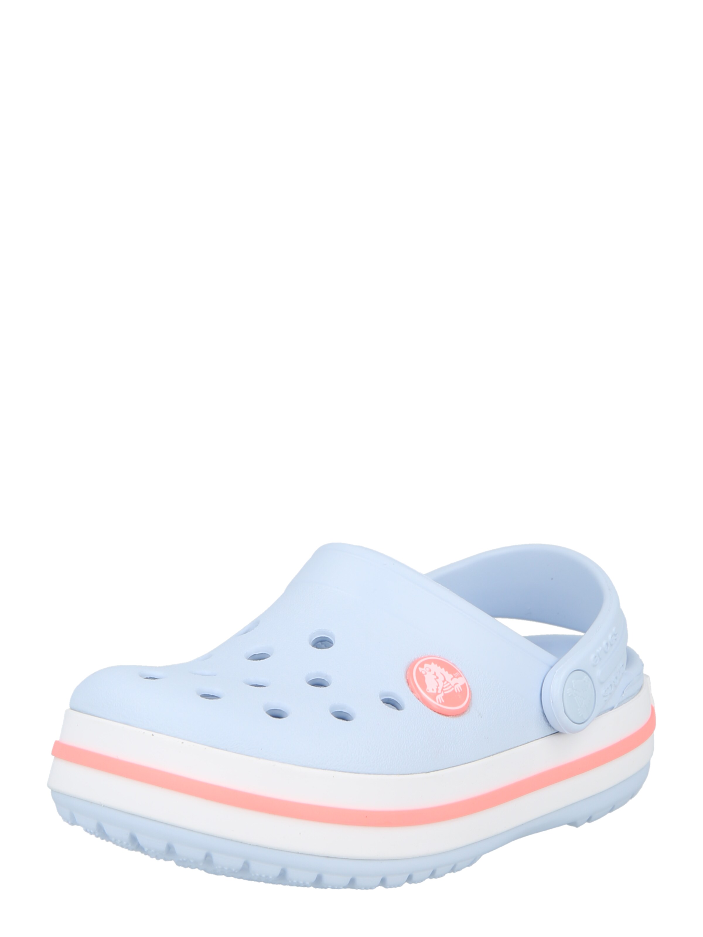 Crocs Clogs 'Crocband' in Blau: Vorderseite