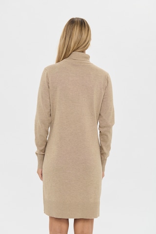 SAINT TROPEZ Jurk 'SZMila' in Beige