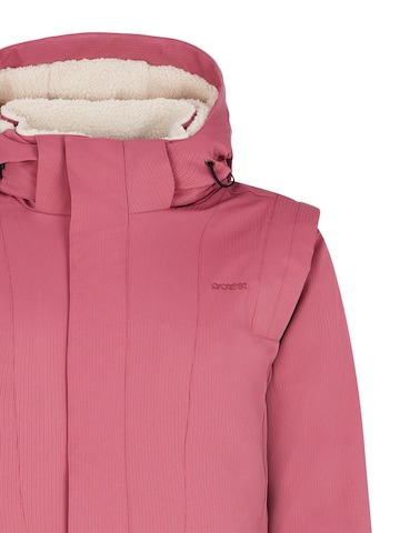 PROTEST Sportjacke 'PRTEASY' in Pink: Vorderseite