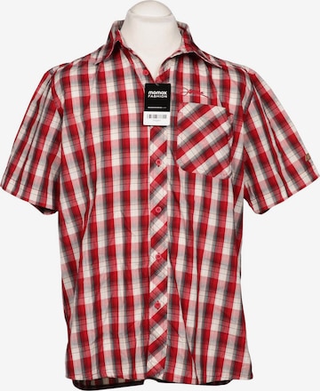 IGUANA Hemd M in Rot: Vorderseite