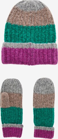 Pieces Kids Hat i blandingsfarvet: forside