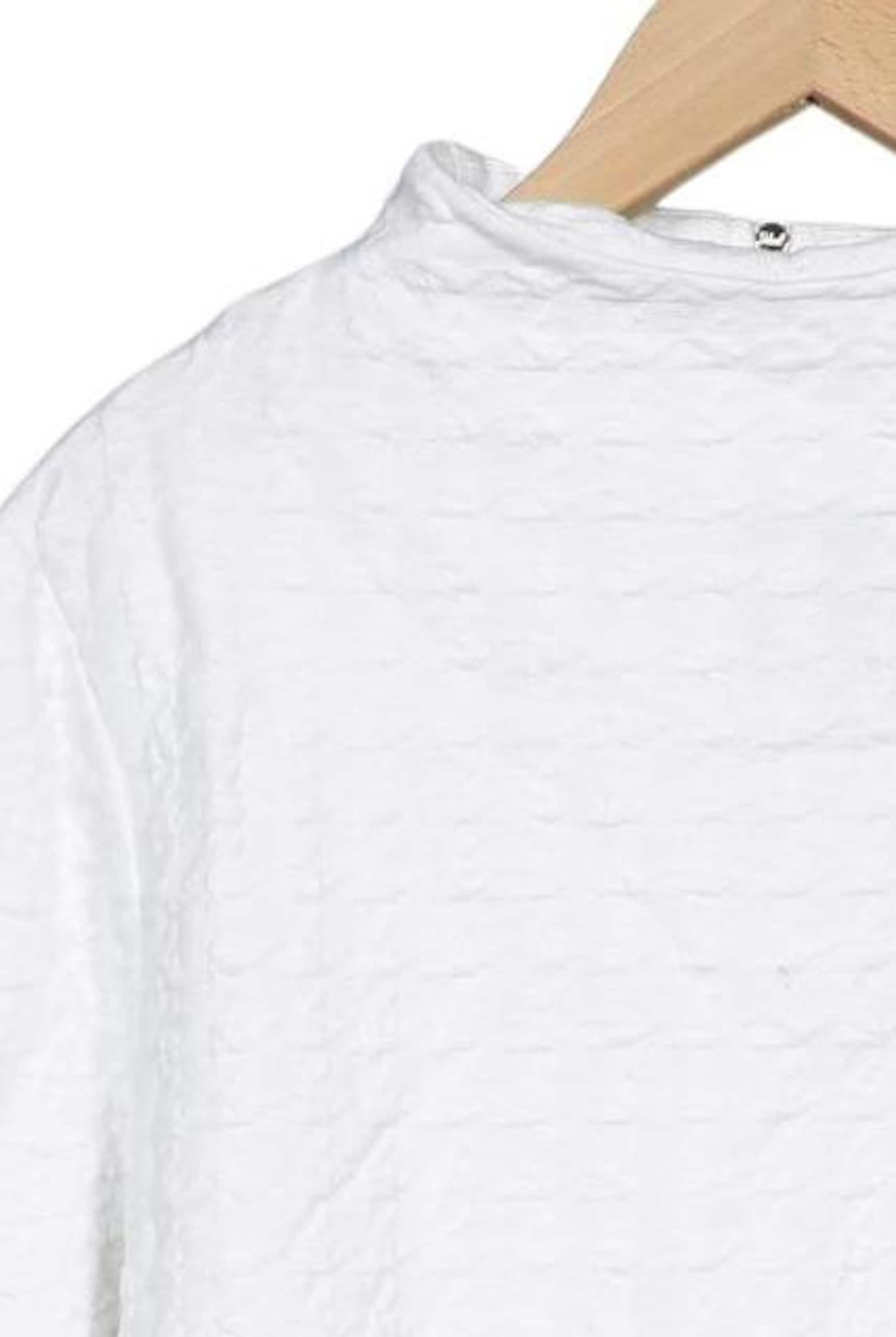 TOMMY HILFIGER Sweatshirt & Zip-Up Hoodie in L in White