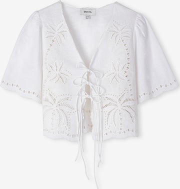 Ipekyol Blouse in White: front