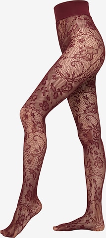 CALZEDONIA Fine Tights 'Liberty' in Red: front