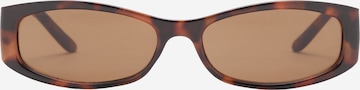 MANGOSunčane naočale 'MILA' - smeđa boja: prednji dio