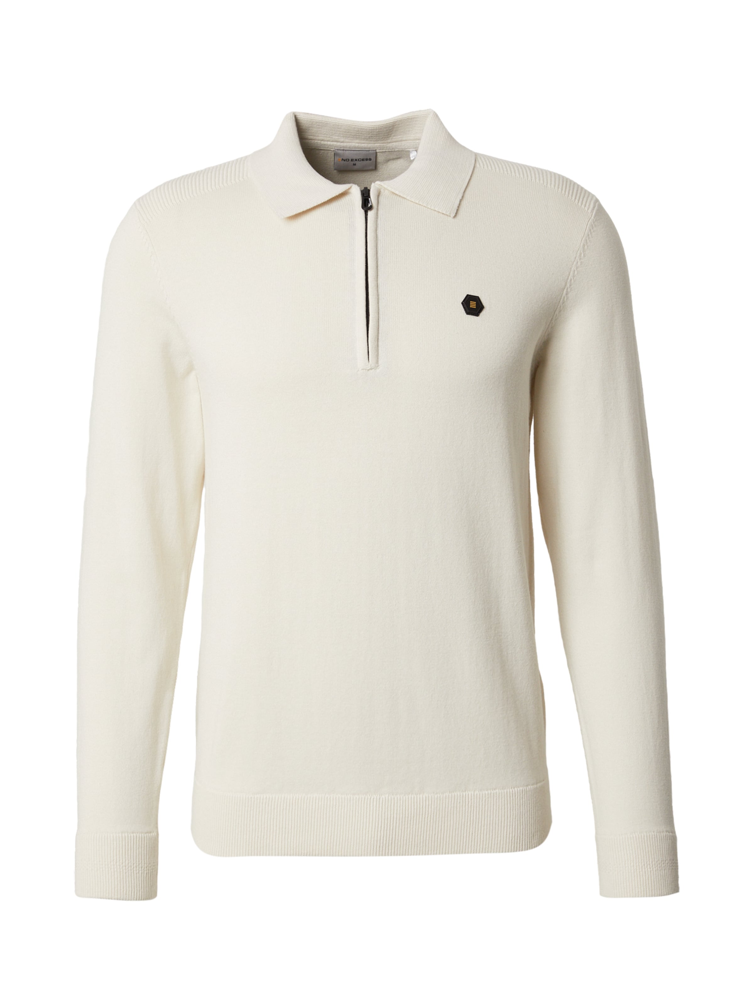 No Excess - Jersey en beige: frente