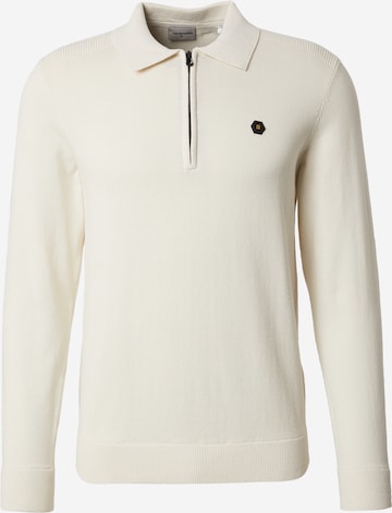 No Excess - Jersey en beige: frente