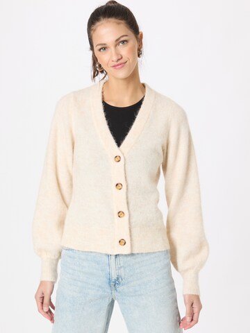 mbym Cardigan 'Allegro' i beige: forside