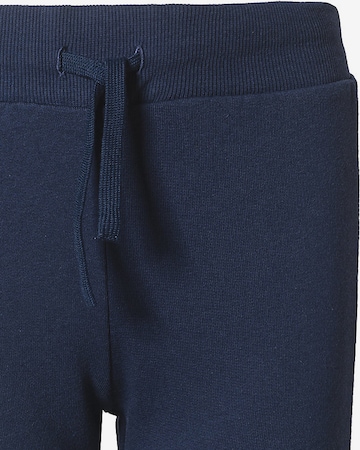 UNITED COLORS OF BENETTON Tapered Hose in Blau