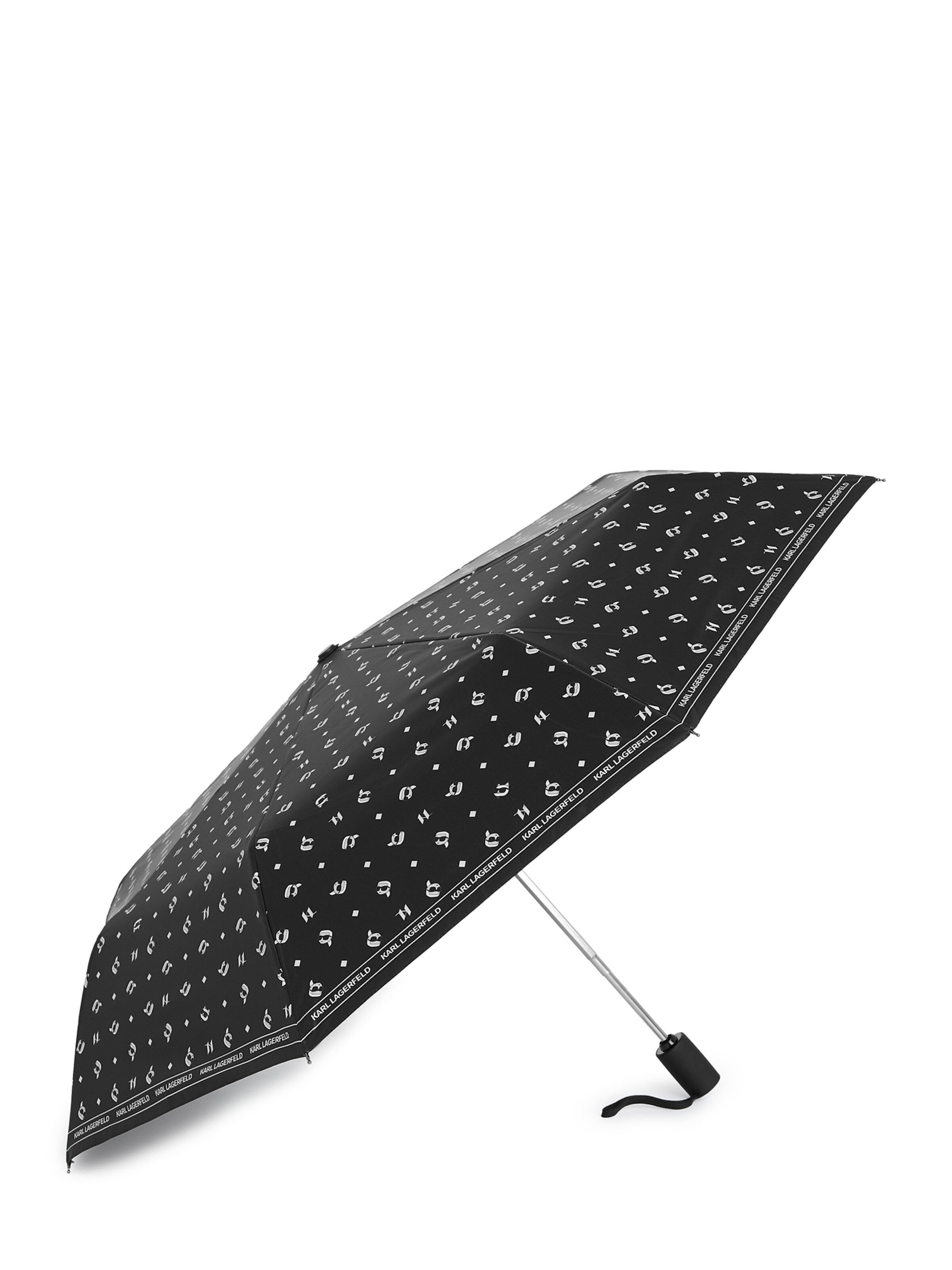Karl Lagerfeld Paraply i sort: forside