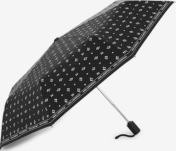 Karl Lagerfeld Umbrella in Black: front