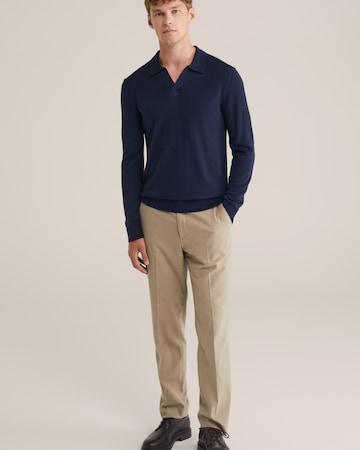 WE Fashion - Camiseta en azul