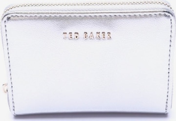 Ted Baker Small Leather Goods in One size in Silver: front