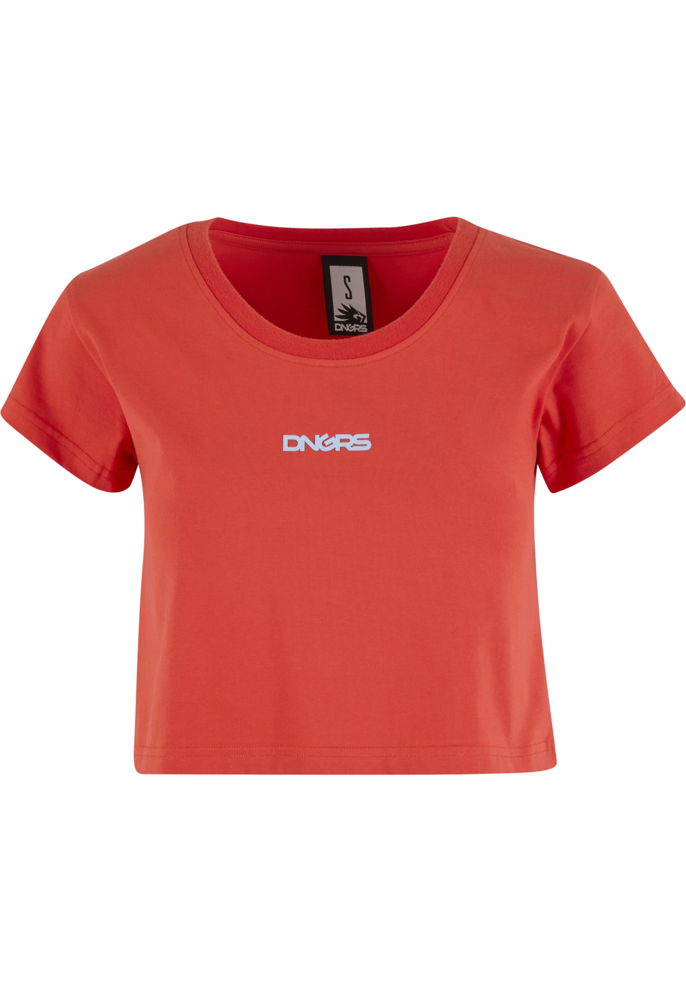 Dangerous DNGRS Shirt 'Fast' in Rood: voorkant