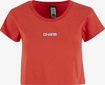Dangerous DNGRS Shirt 'Fast' in Rood: voorkant