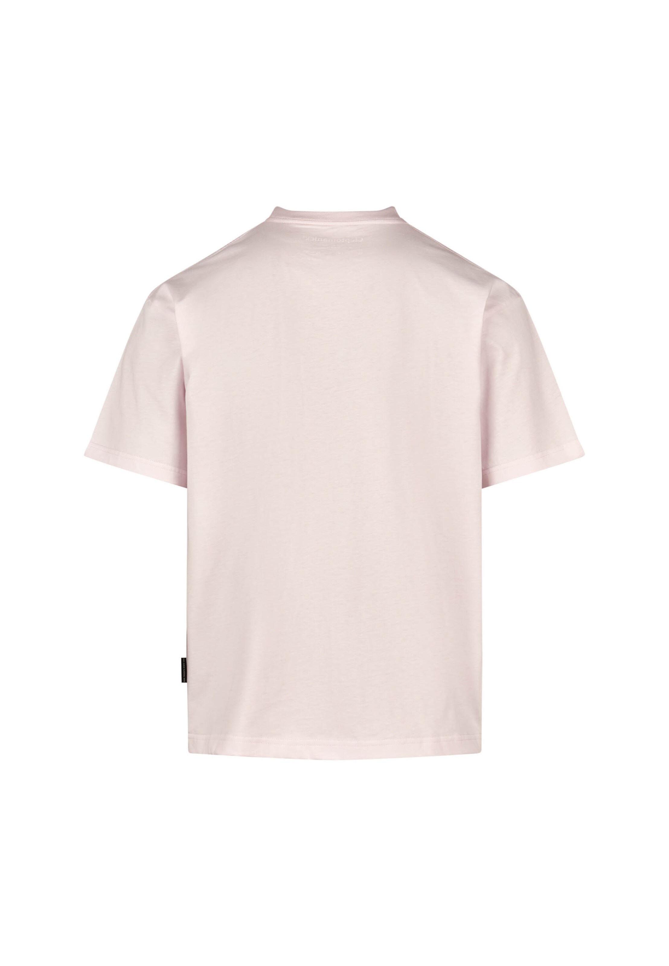 Cleptomanicx T-Shirt 'Boxy Tee Ligull Boxy Crop' in Rot