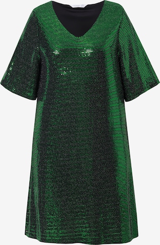 MIAMODA Evening dress in Green: front