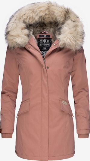 NAVAHOO Χειμερινό παλτό 'Cristal' σε σκούρο ροζ, Άποψη προϊόντος