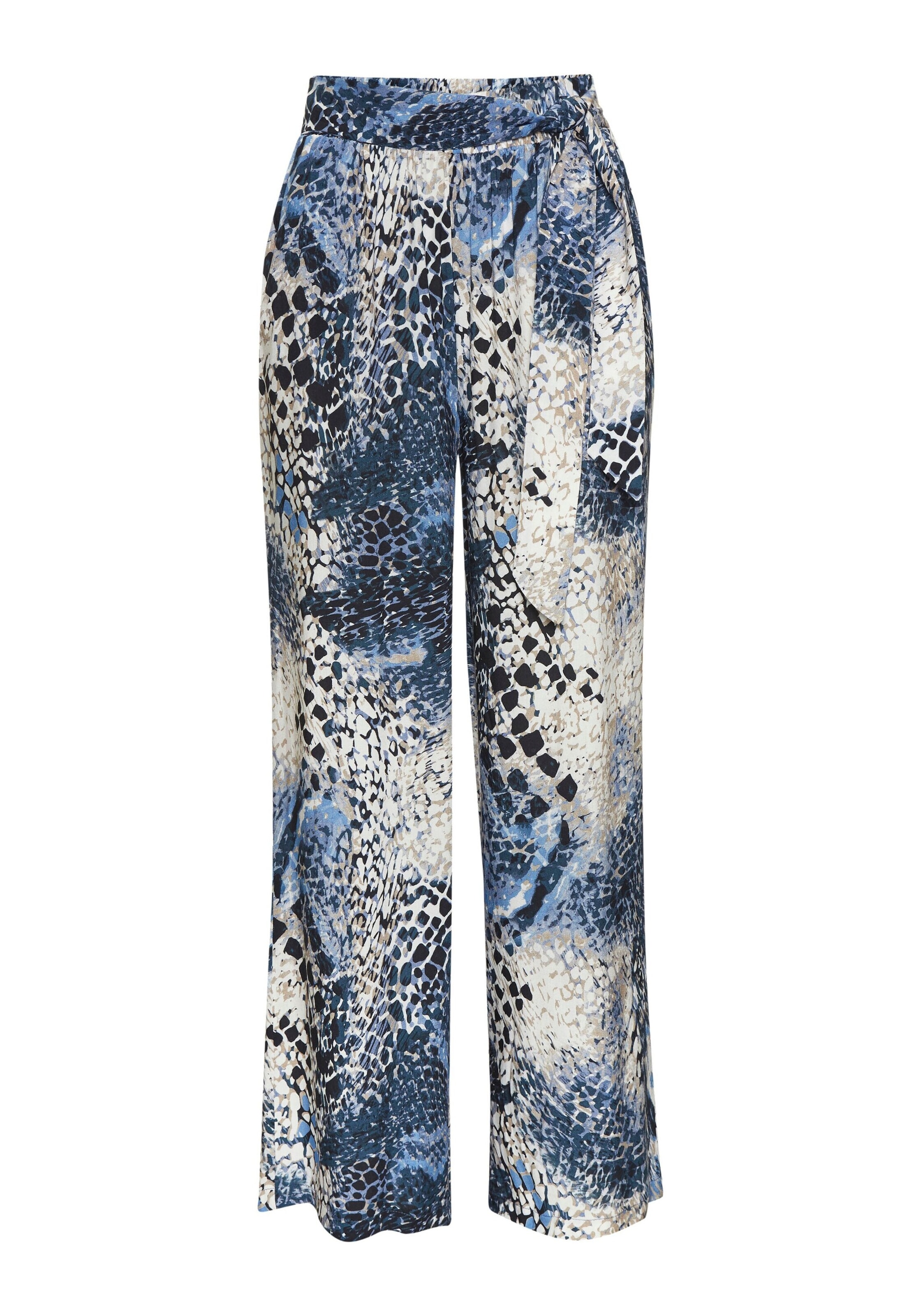 LASCANA Loosefit Nadrág - kék: elől