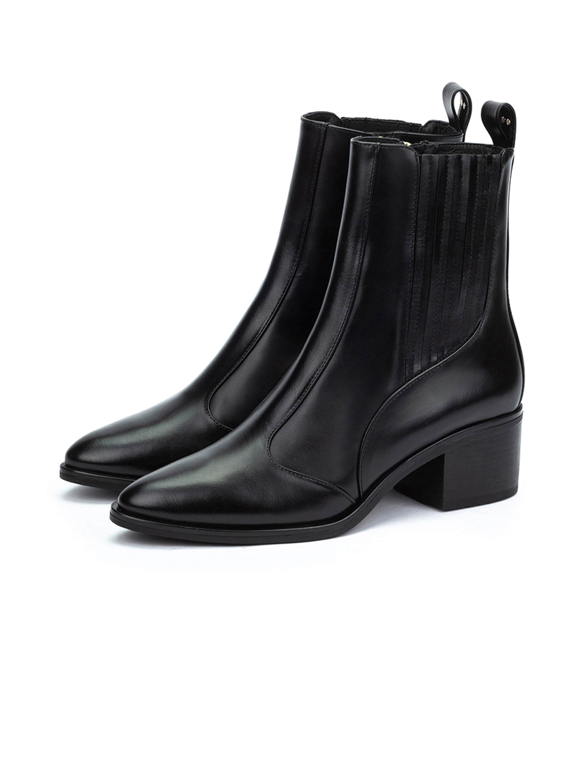 Martinelli Stiefelette 'ZINNIA' in Schwarz: Vorderseite