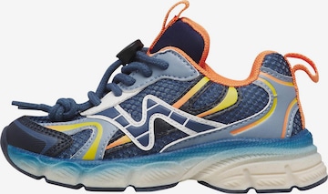 NATURINO Sneakers 'WAVE.' in Blauw: voorkant