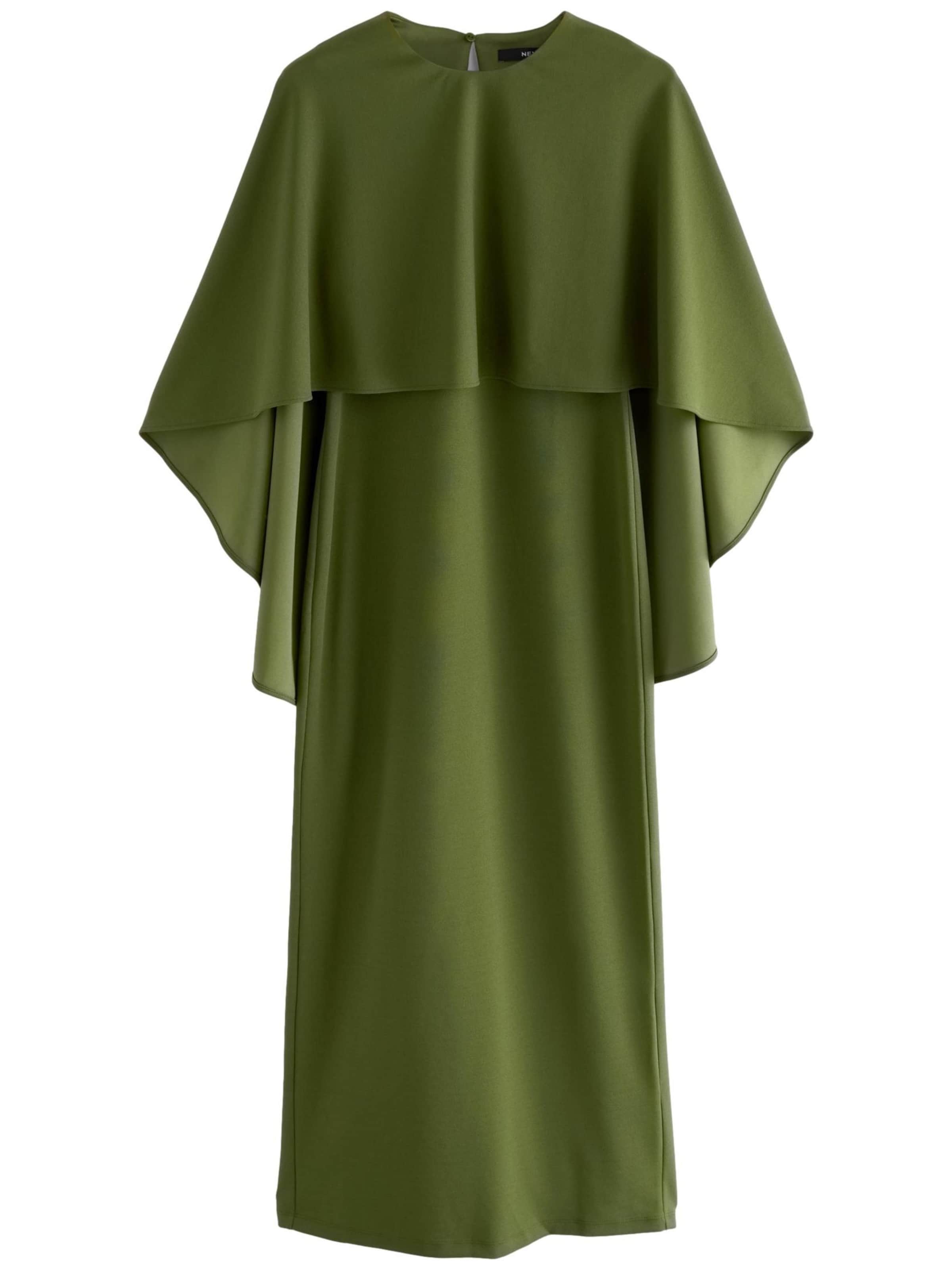 Next - Vestido em verde: frente