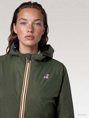 K-Way Outdoorjacke in Grün