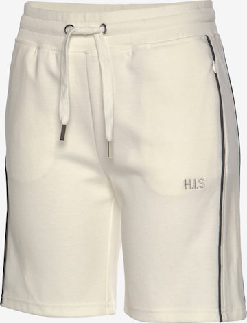 H.I.S Regular Pants in Beige