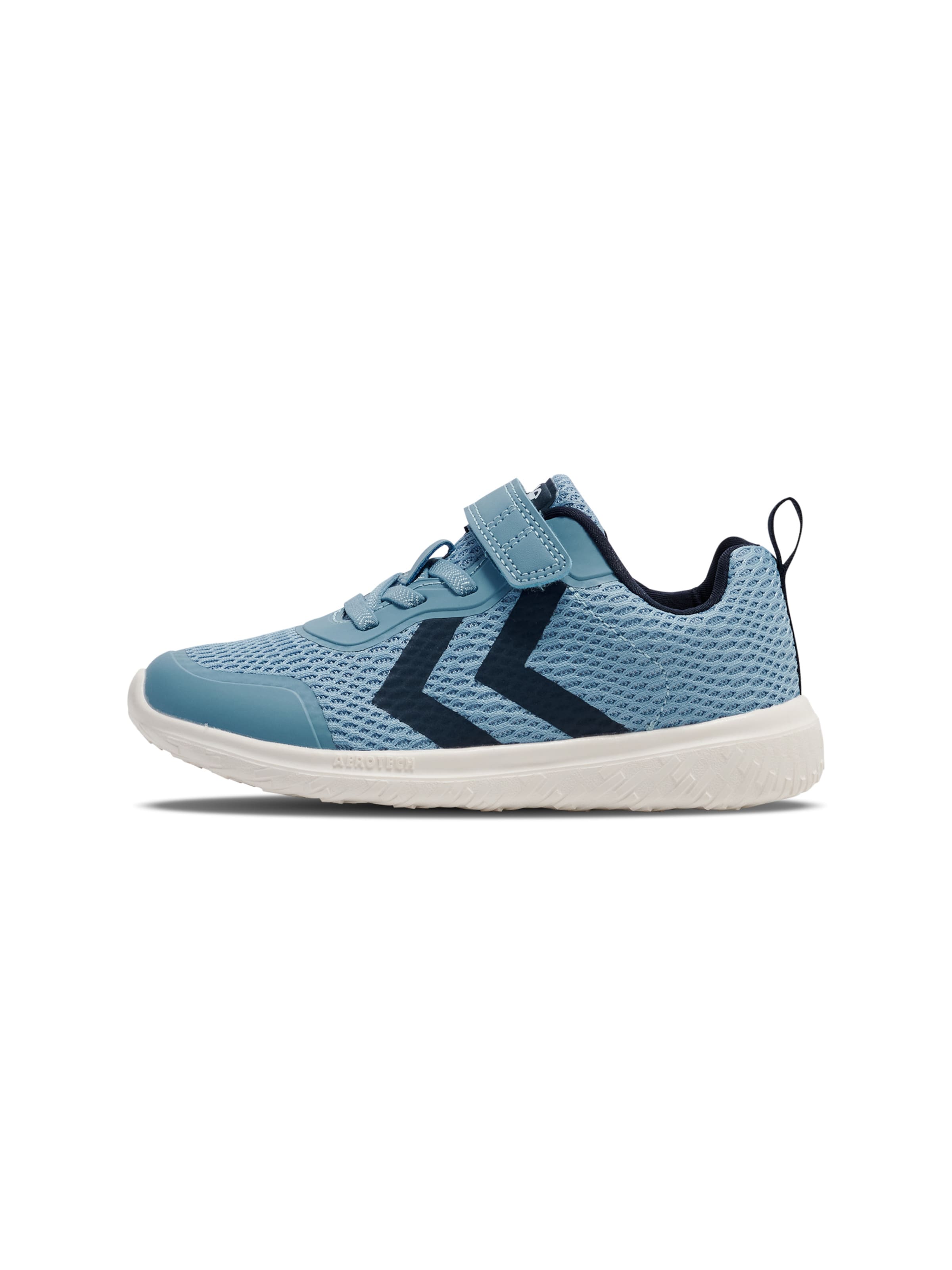 Hummel Sneakers 'Actus' in Blauw: voorkant