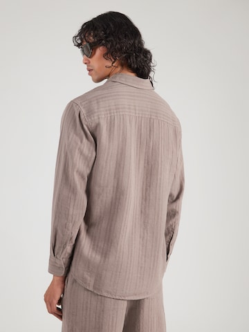 Only & Sons Comfort fit Srajca | rjava barva