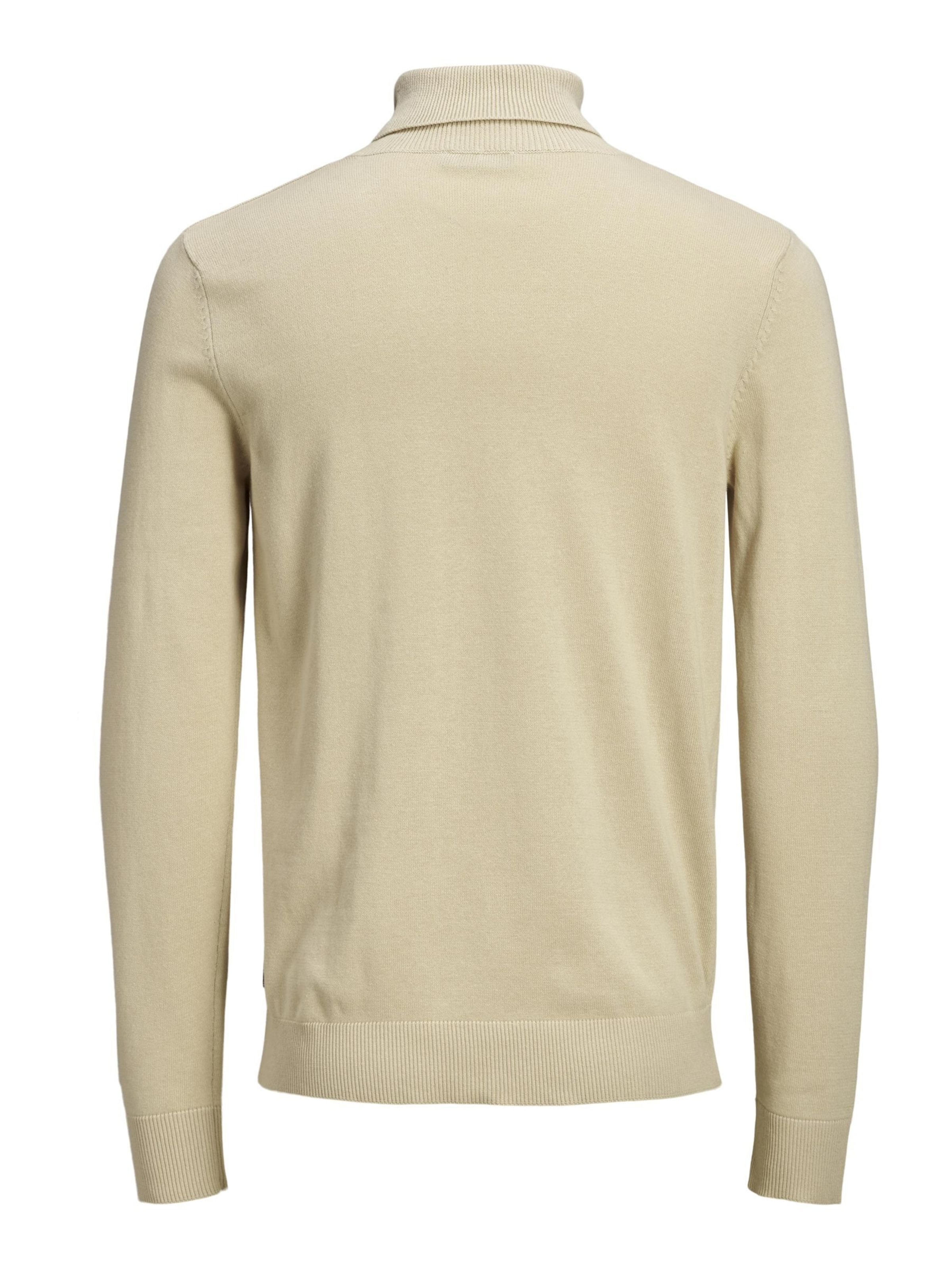 JACK & JONES Trui 'JJEmil' in Beige