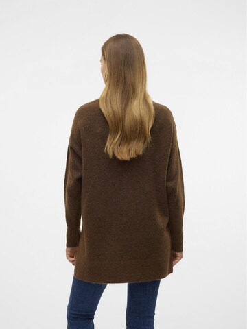 Pull-over 'VMFiluca' VERO MODA en marron