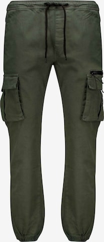 Deeluxe Hose 'Monroe' in Grün: Vorderseite