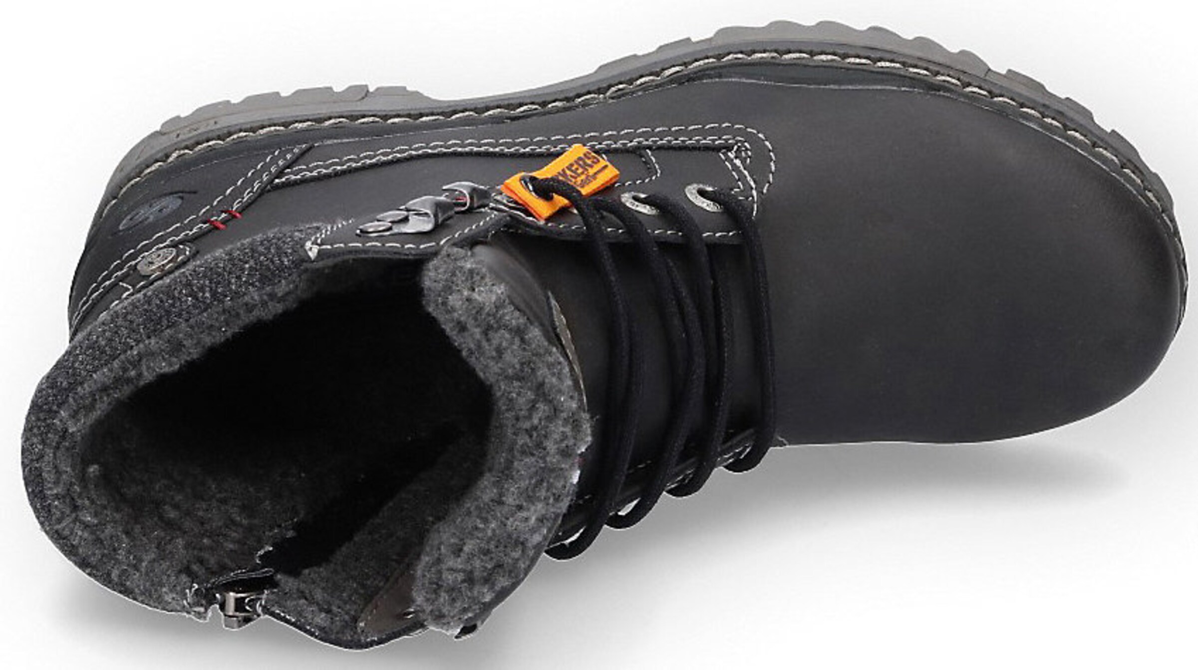 Dockers by Gerli Veterboots in Zwart