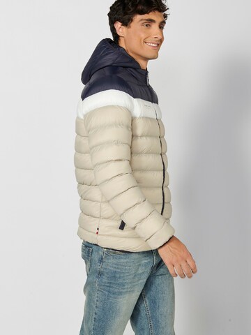 KOROSHI Between-season jacket in Beige