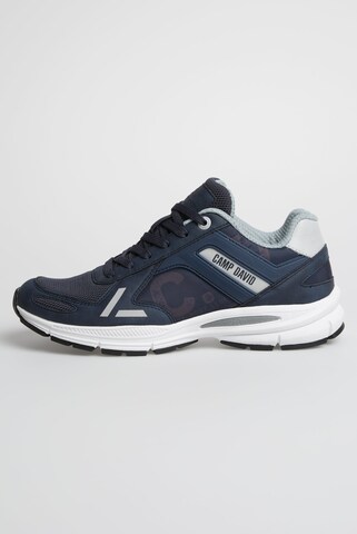 CAMP DAVID Sneakers in Blue