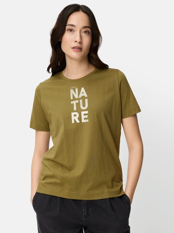 CAMEL ACTIVE T-Shirt in Grün: Vorderseite