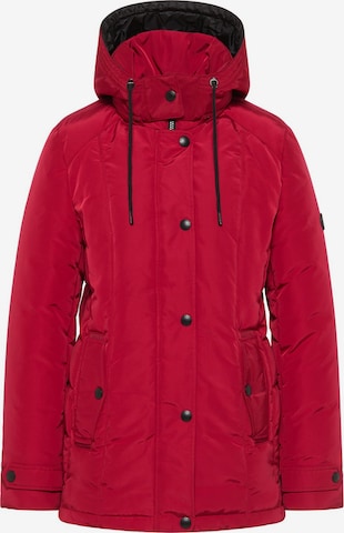 Barbara Lebek Between-Season Jacket in Red: front