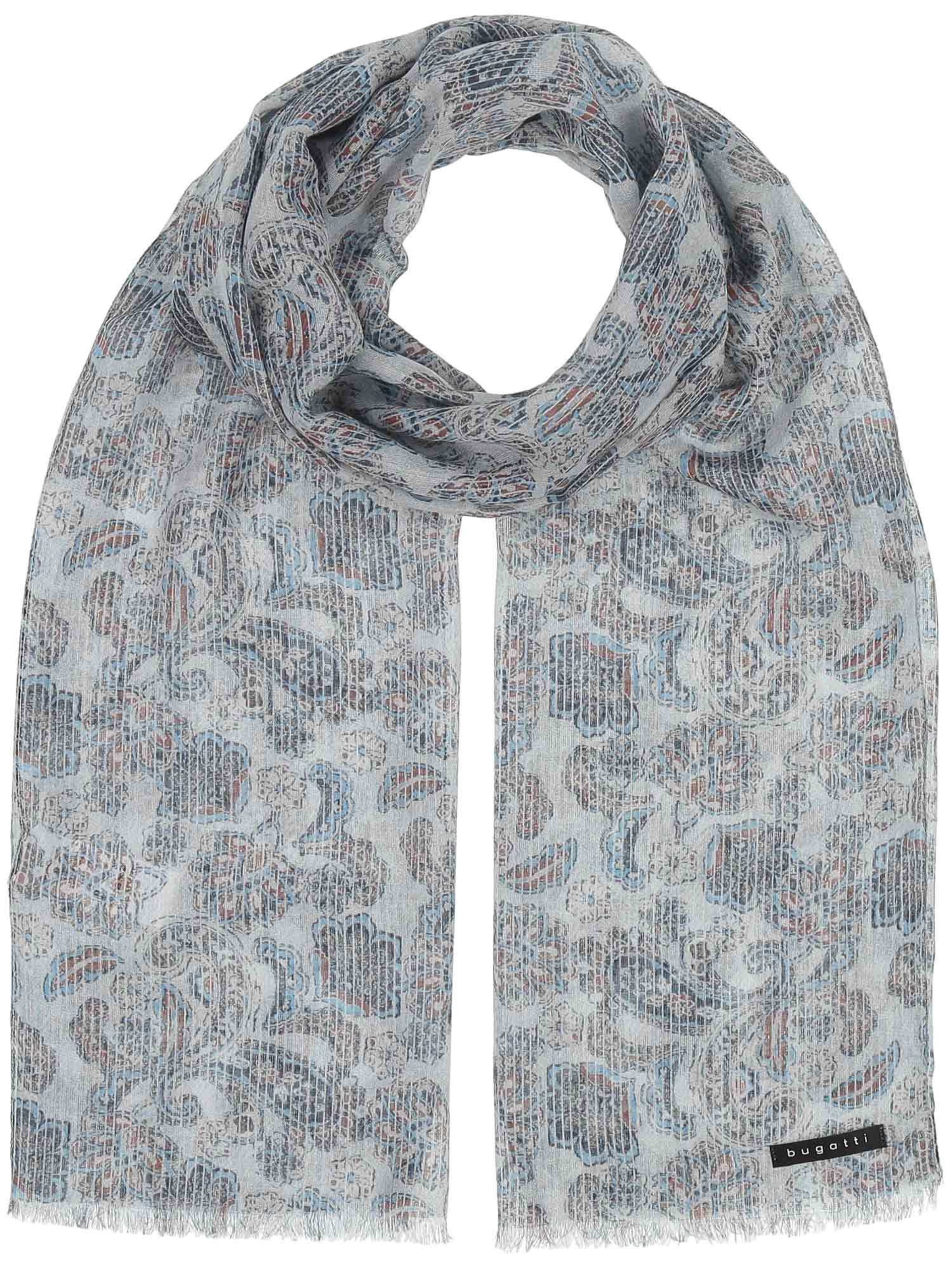 bugatti Scarf in Blue: front
