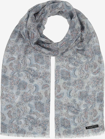 bugatti Schal in Blau: Vorderseite