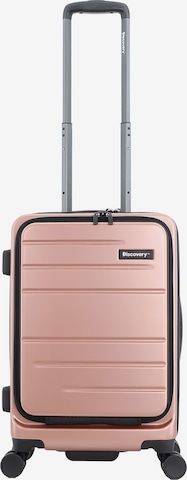 Discovery Suitcase 'Patrol' in Pink: front