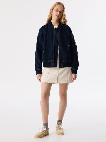 Twist Between-season jacket in Blue