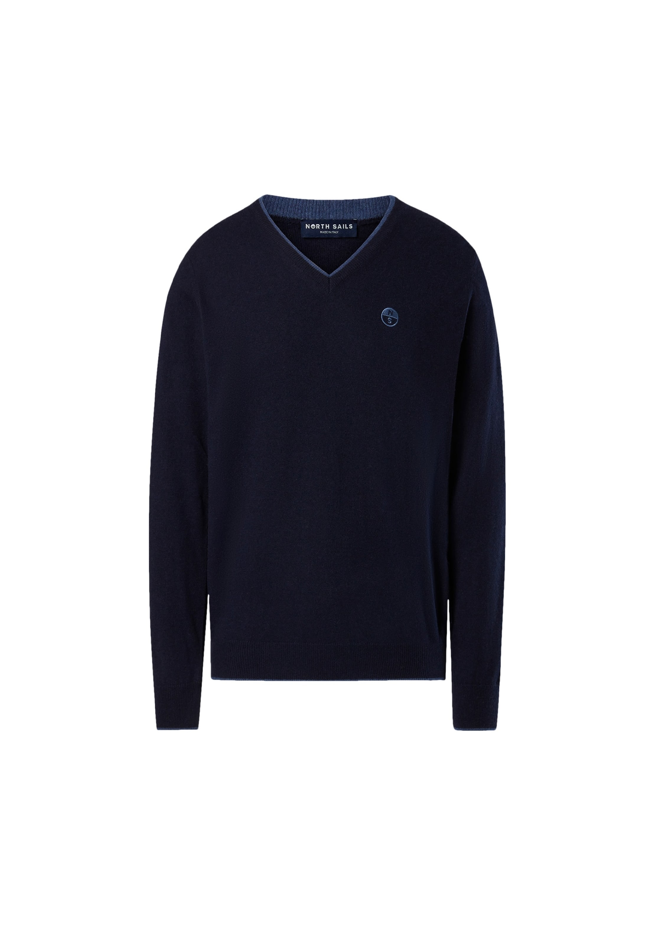 Pull-over North Sails en bleu : devant