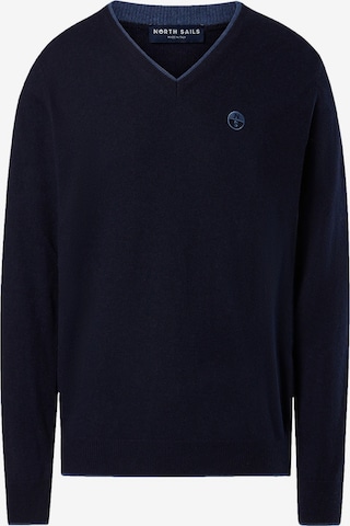 Pull-over North Sails en bleu : devant