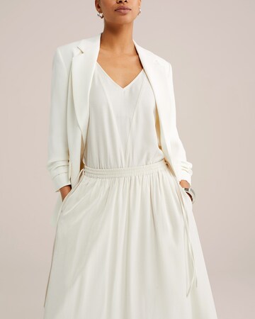WE Fashion Blusentop in Beige