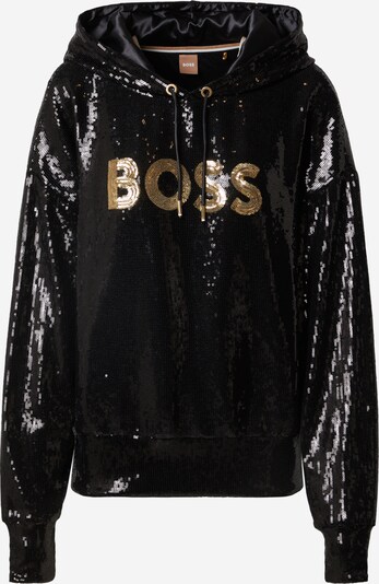 BOSS Black Bluzka sportowa 'Esoca' w kolorze złoty / czarnym, Podgląd produktu