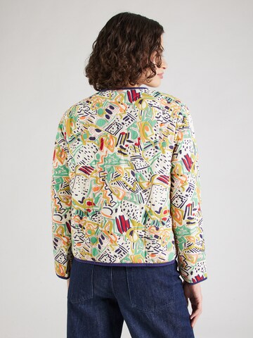 King Louie Between-season jacket 'Jiggy Marley' in White
