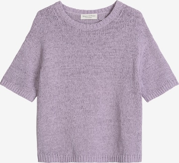 Pull-over Marc O'Polo en violet : devant