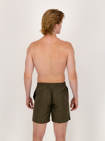 Nike Swim Athletic Swim Trunks 'Essential' in Brown