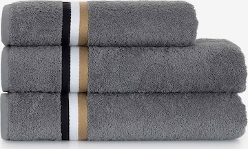 BOSS Towel in Grey